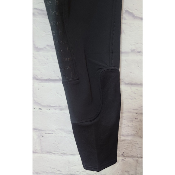 Women's Black Performance Riding Breeches NWT - Picture 4 of 11